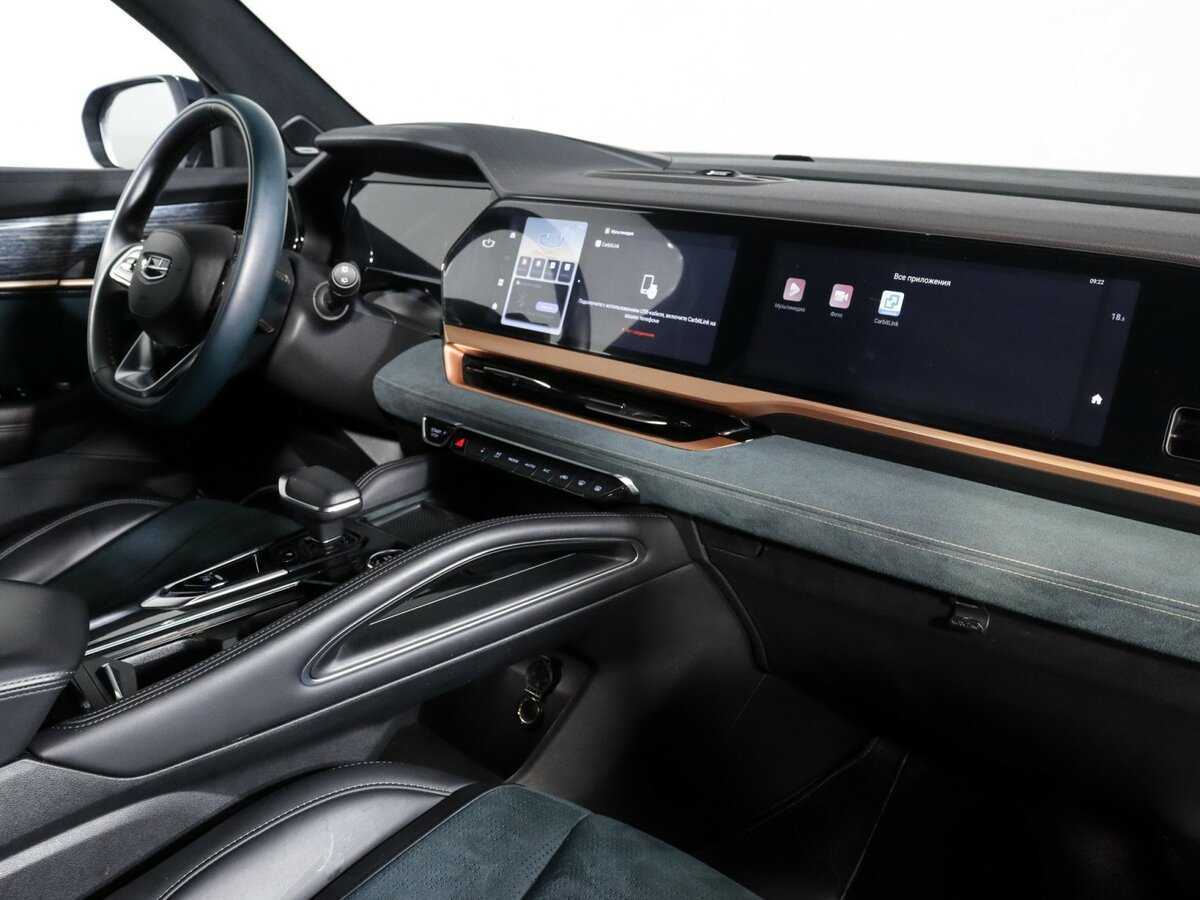 Geely Monjaro, 2022 Фото №9