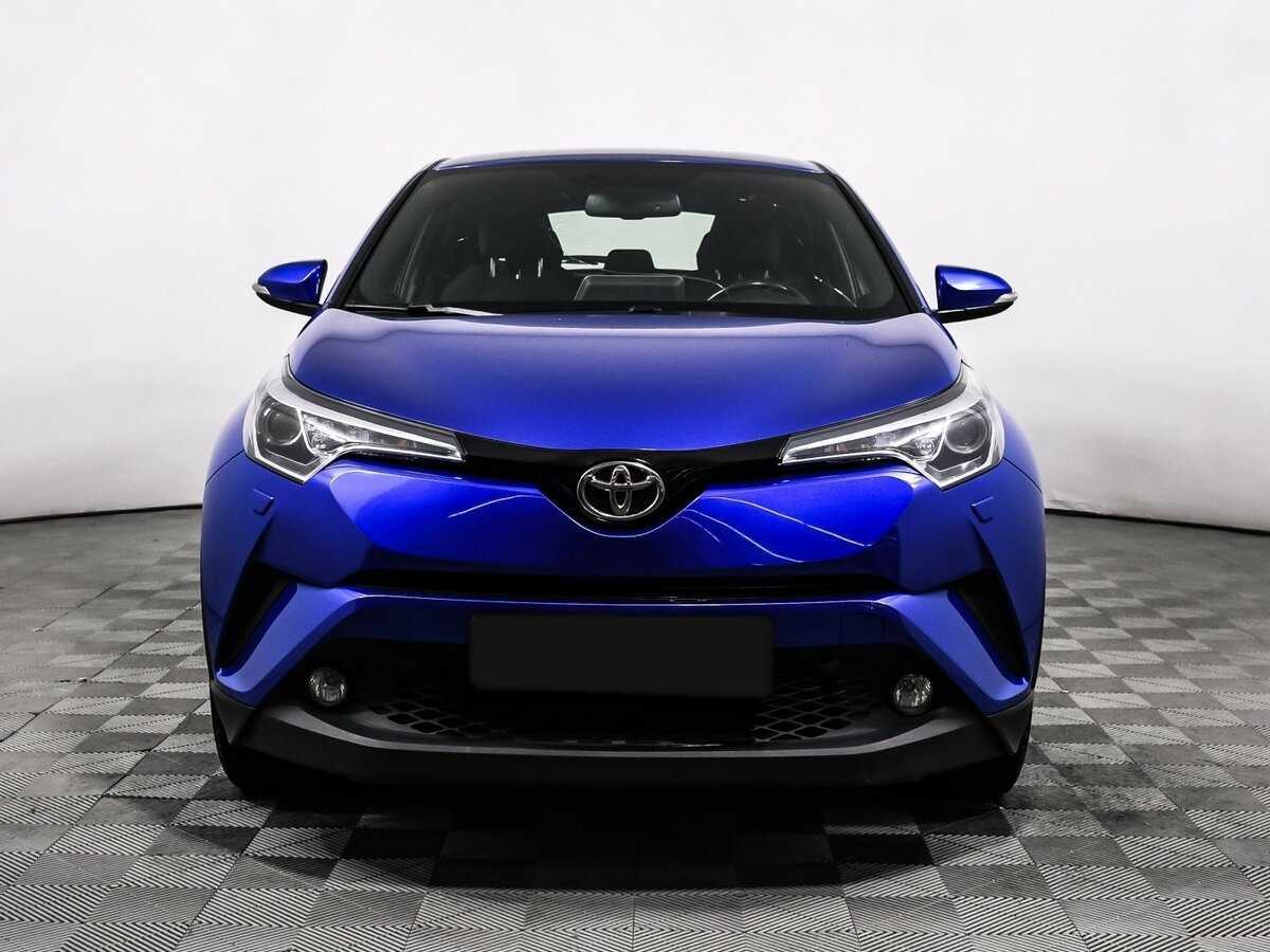 Toyota C-HR, 2018 - 55 294 км. | Фото №2