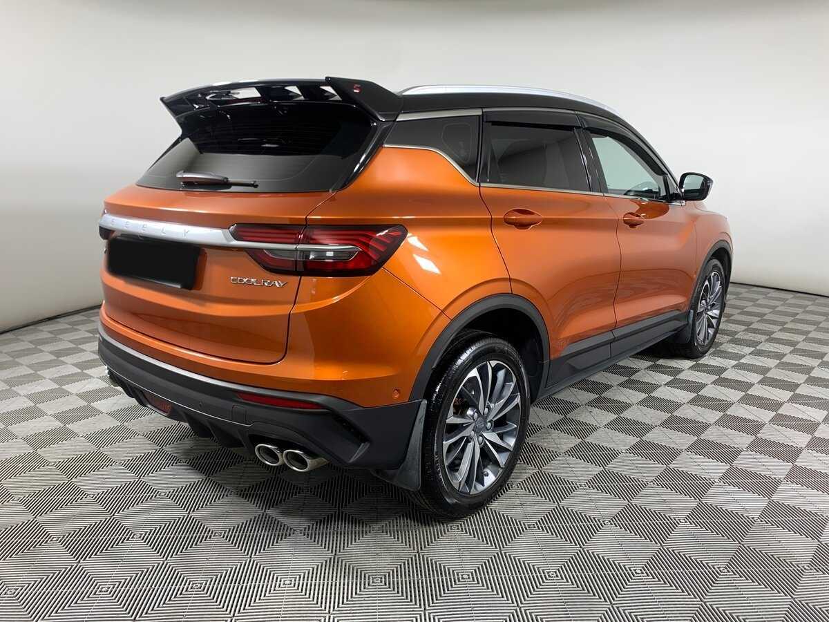Geely Coolray, 2020 - 85 263 км. | Фото №5