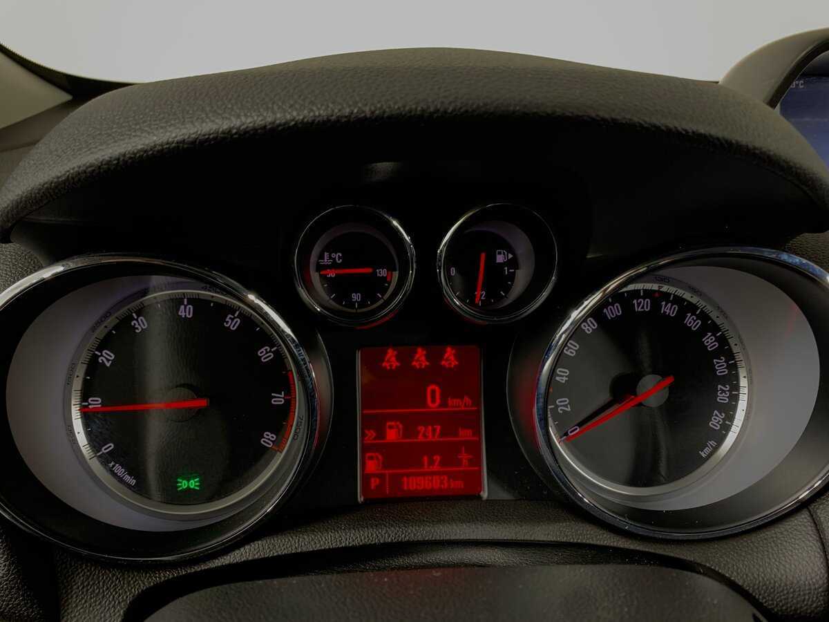 Opel Mokka, 2013 Фото №16