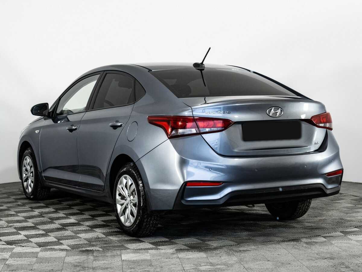 Hyundai Solaris, 2017 - 82 080 км. | Фото №6