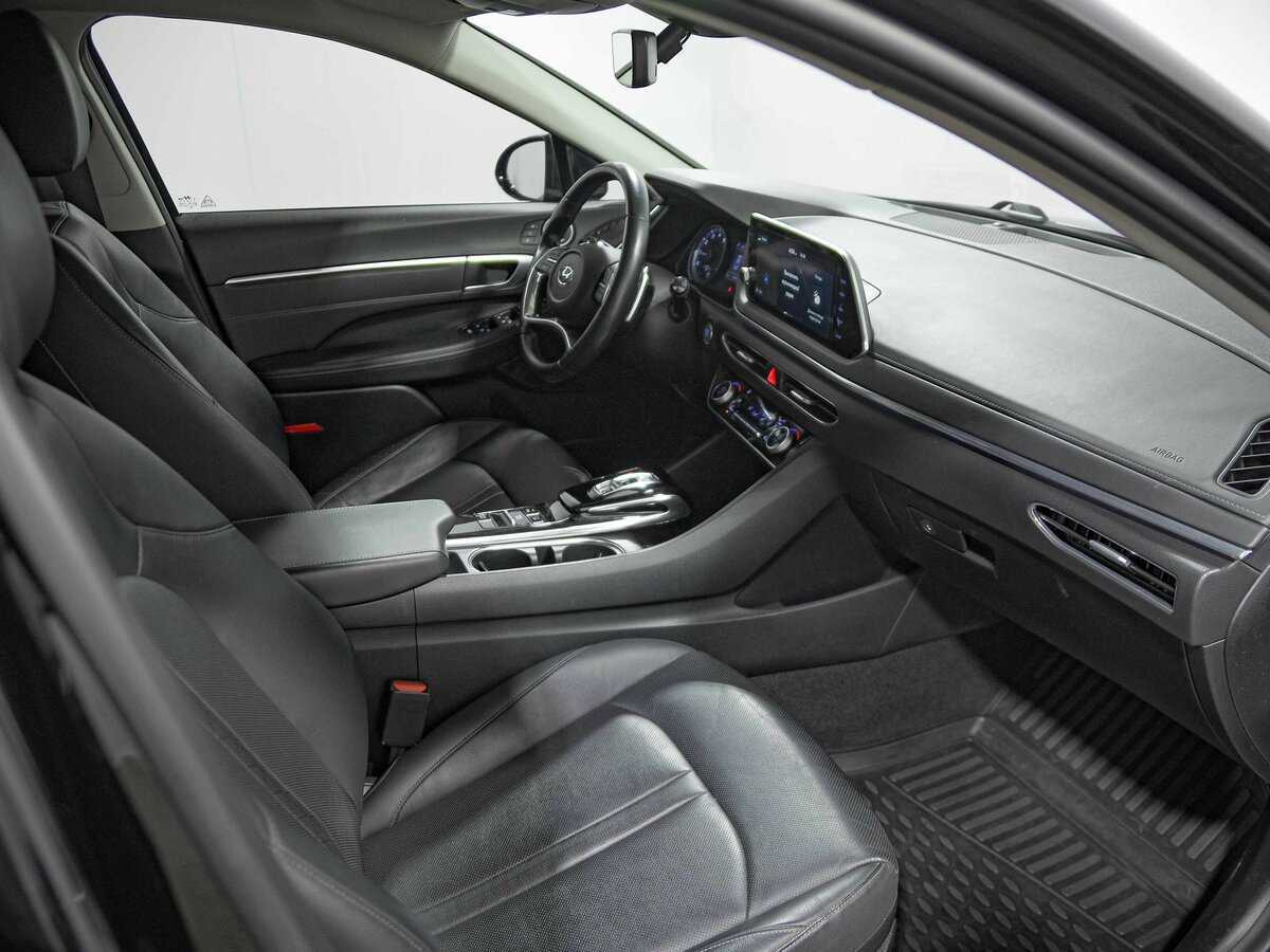 Hyundai Sonata, 2020 Фото №20