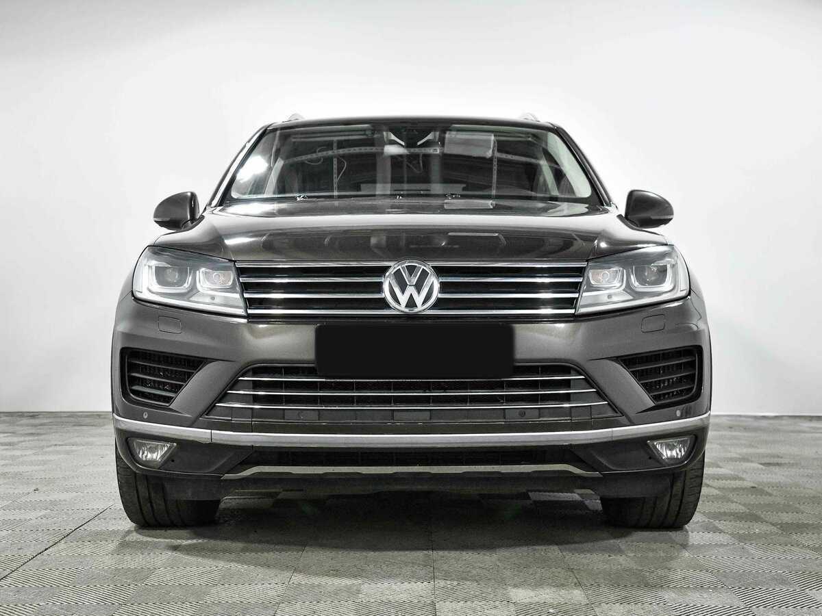 Volkswagen Touareg, 2016 Фото №2