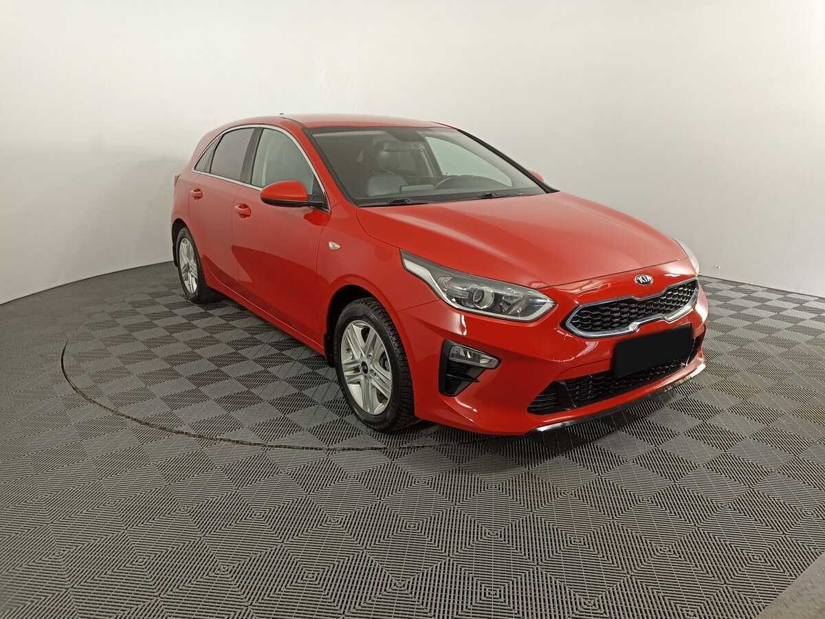 Kia Ceed, 2018 - 115 763 км. | Фото №3