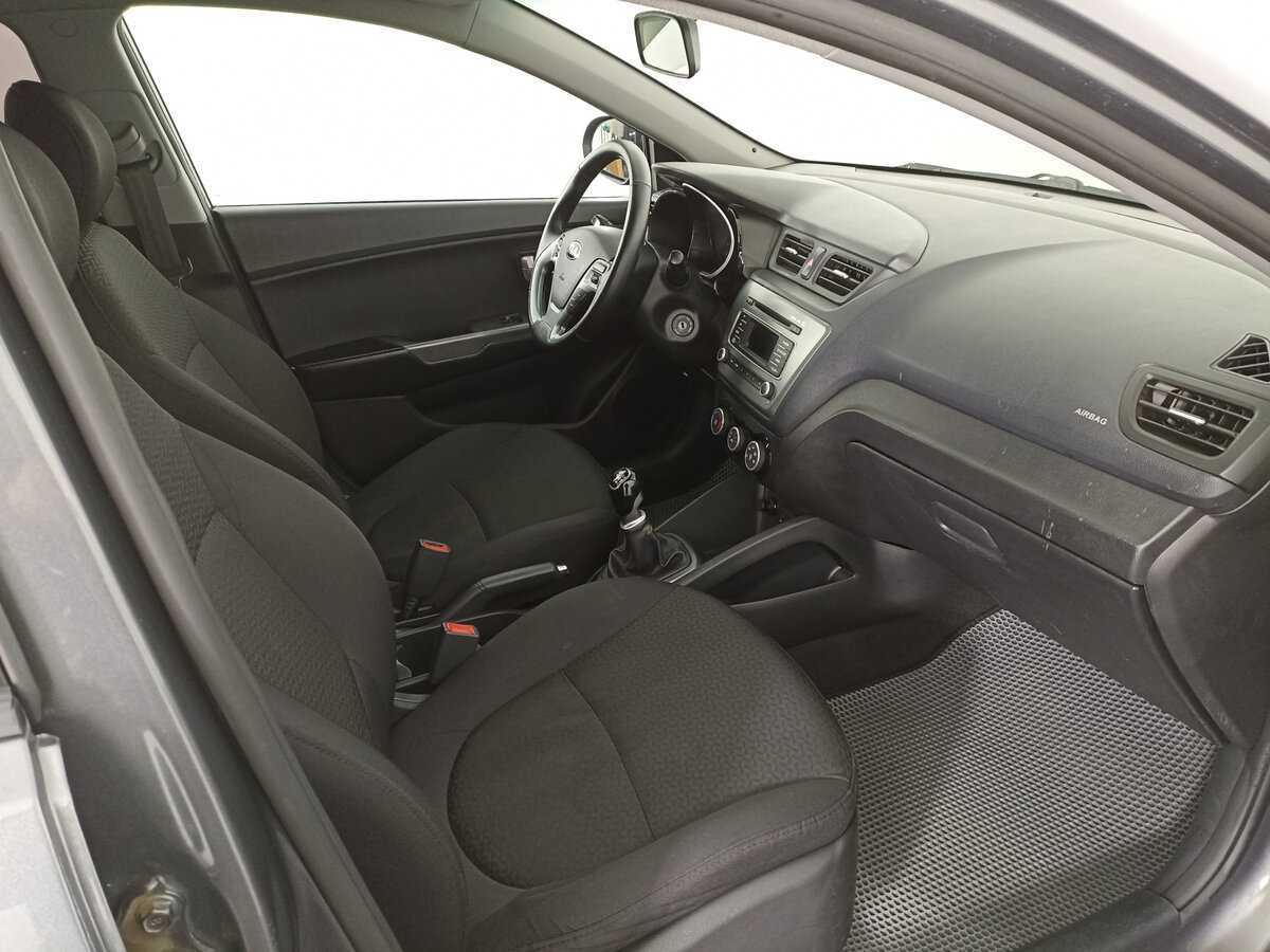 Kia Rio, 2016 Фото №11