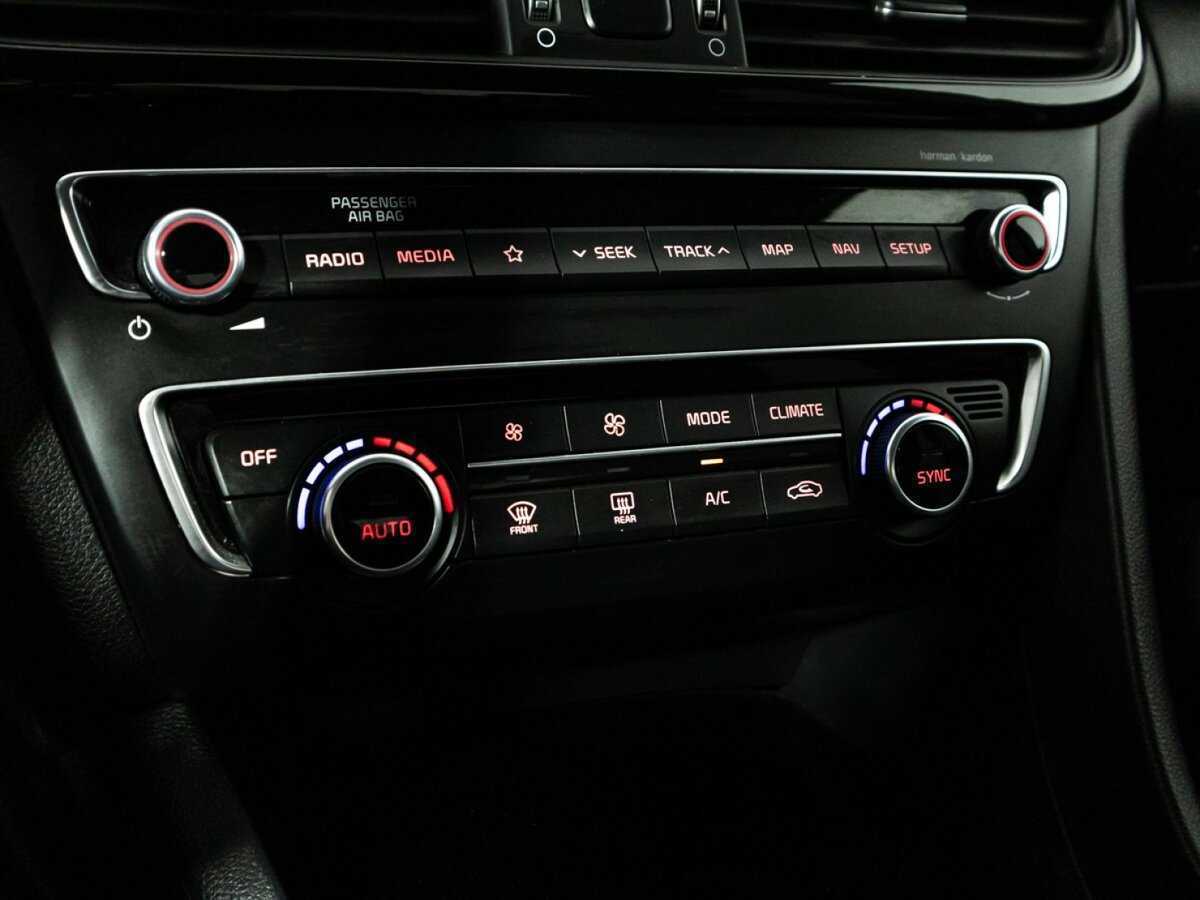 Kia Optima, 2018 Фото №18