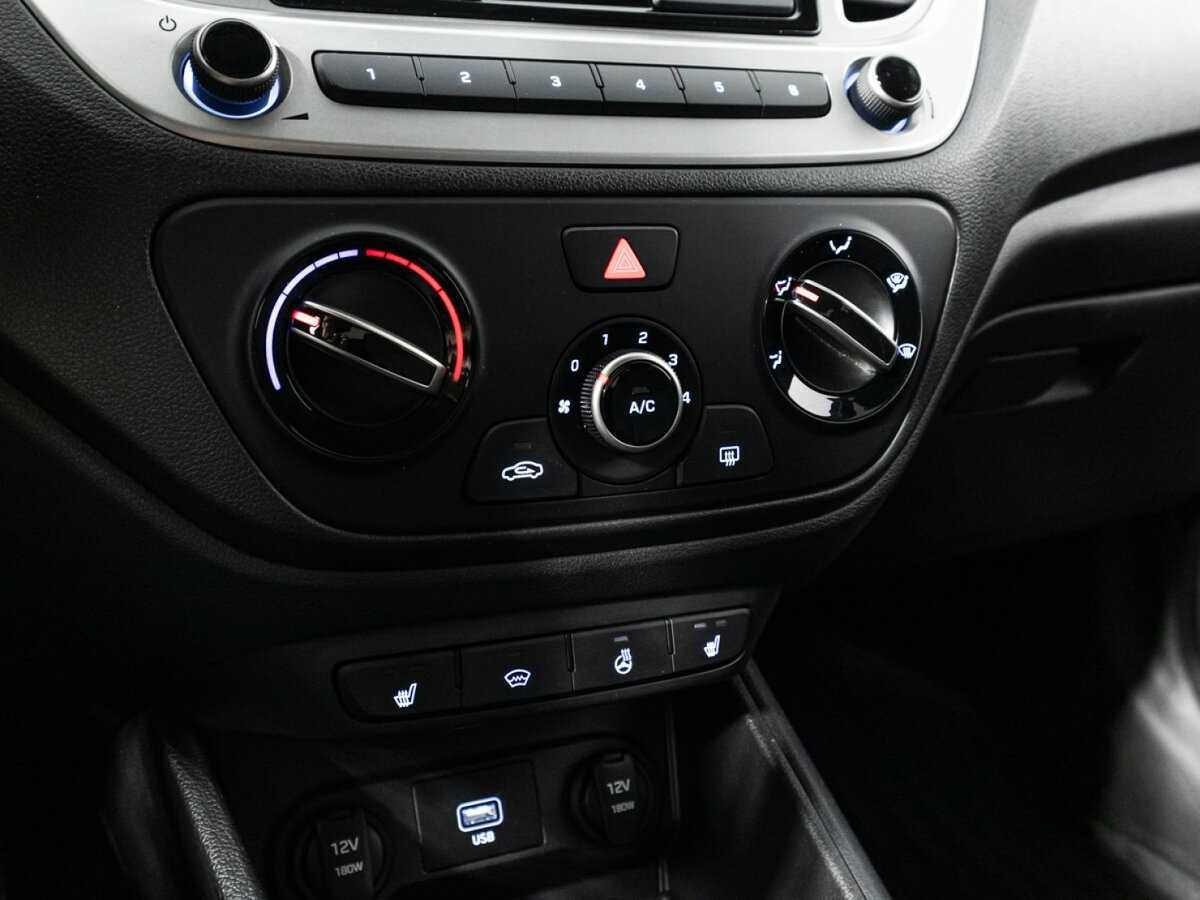 Hyundai Solaris, 2019 Фото №15