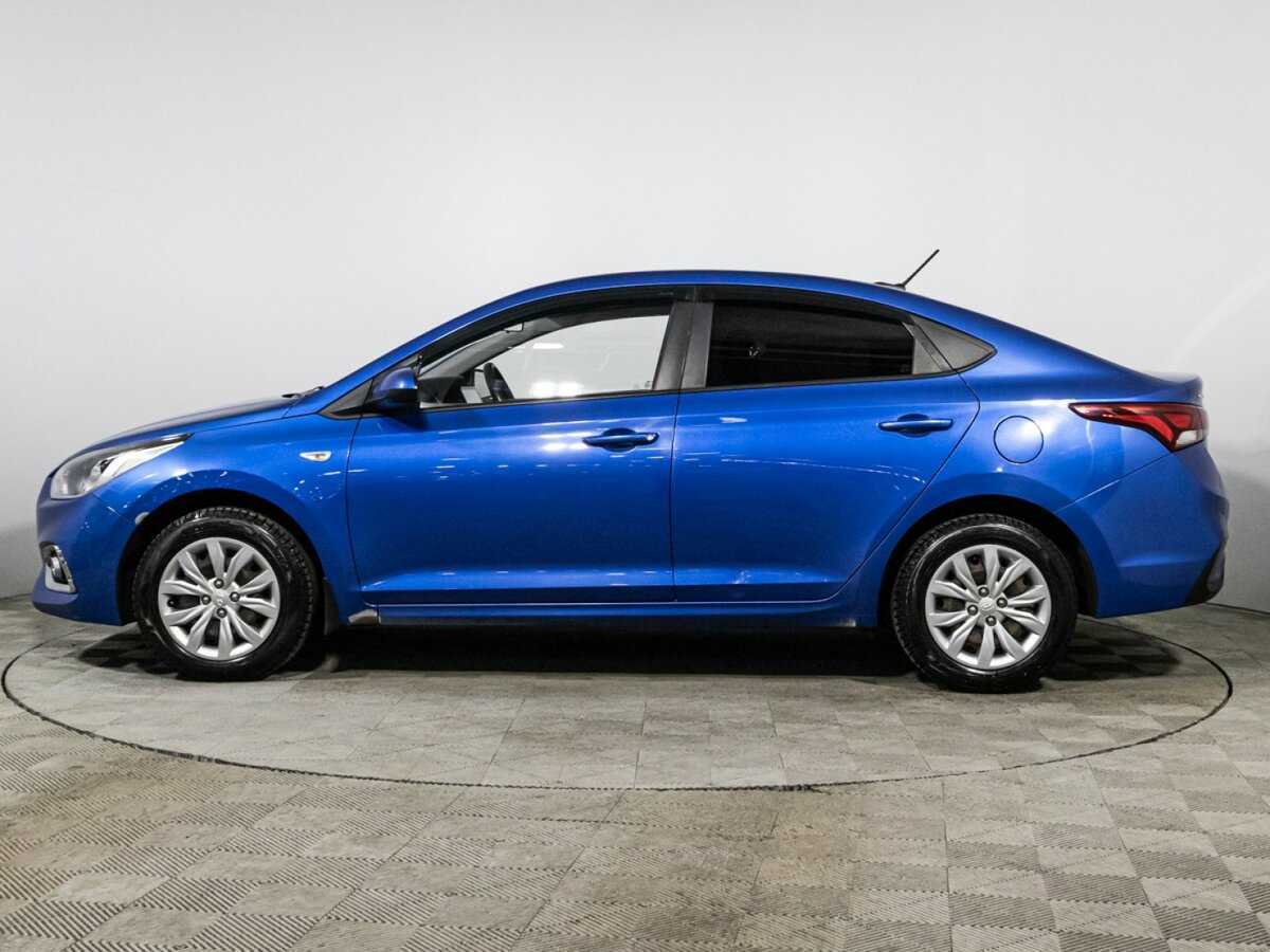 Hyundai Solaris, 2019 - 137 210 км. | Фото №8