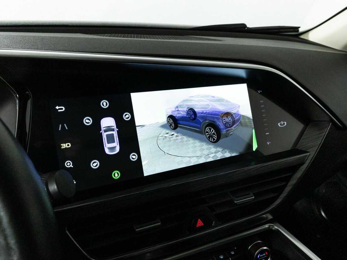 Geely Tugella, 2021 Фото №21