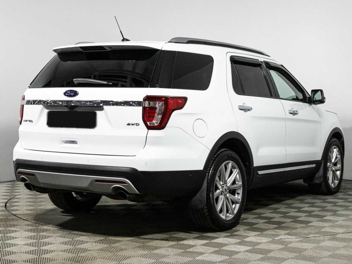 Ford Explorer, 2015 - 192 535 км. | Фото №5