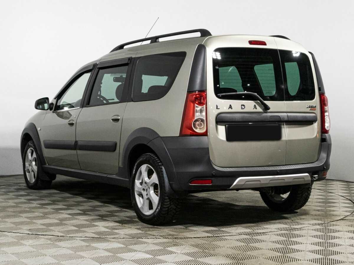 Lada (ВАЗ) Largus Cross, 2020 - 163 712 км. | Фото №7