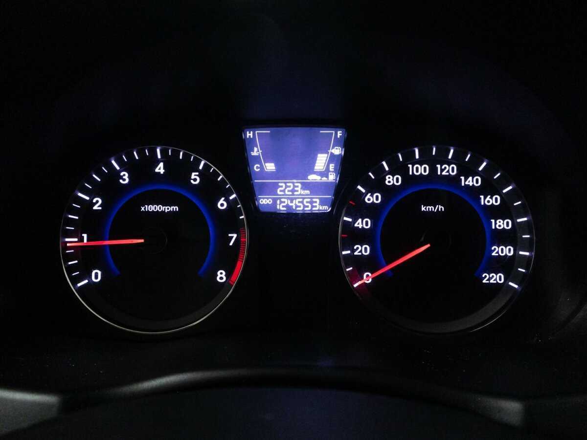 Hyundai Solaris, 2013 Фото №12