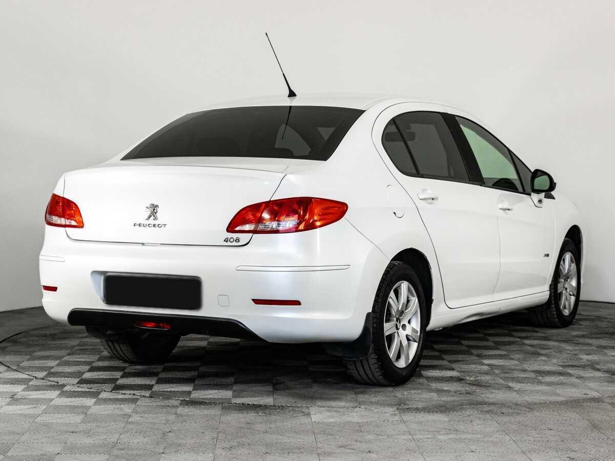 Peugeot 408, 2016 - 119 857 км. | Фото №4