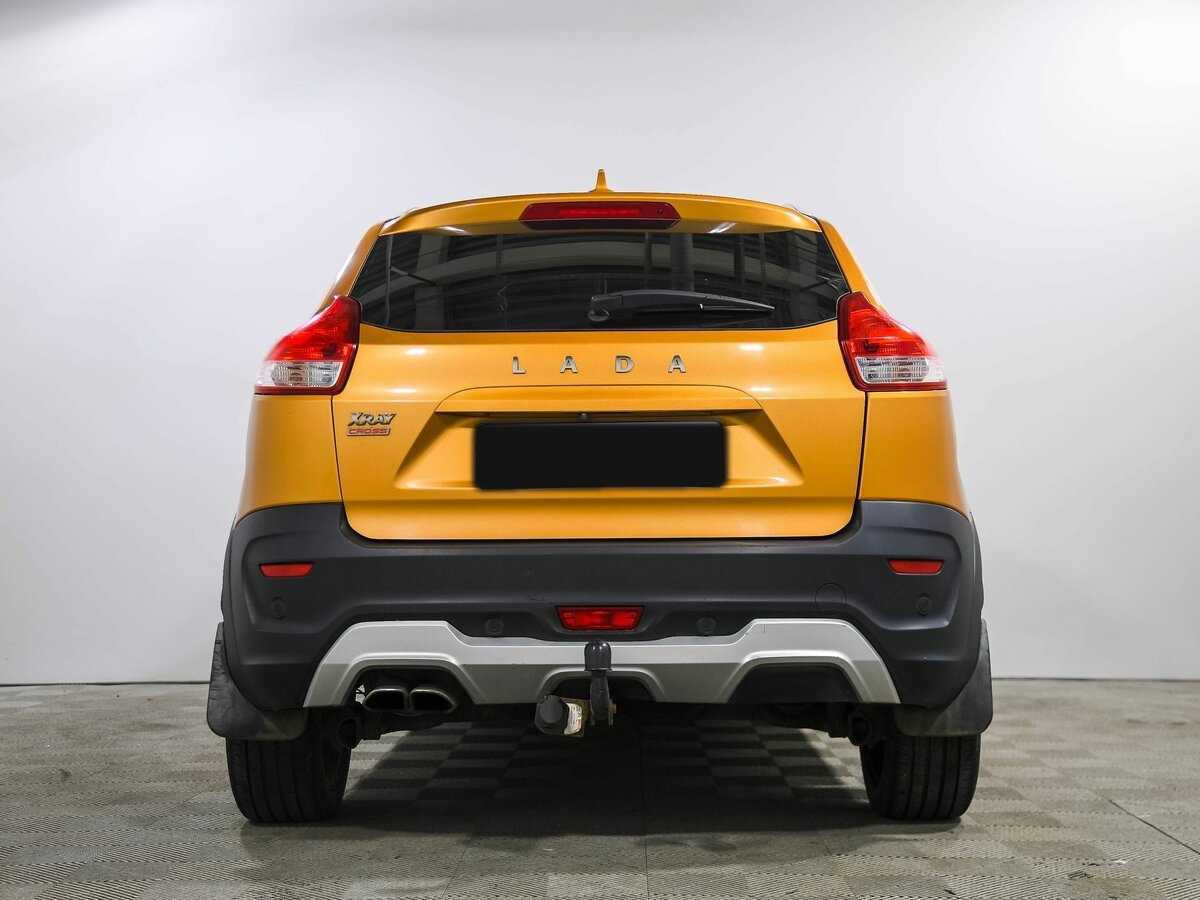 Lada (ВАЗ) XRAY Cross, 2021 - 56 300 км. | Фото №4