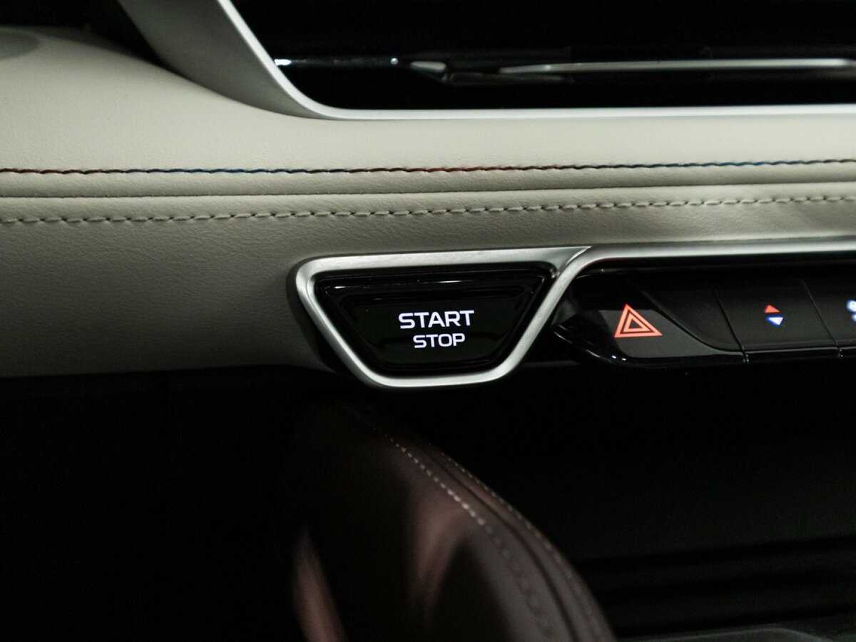 Geely Monjaro, 2022 Фото №25