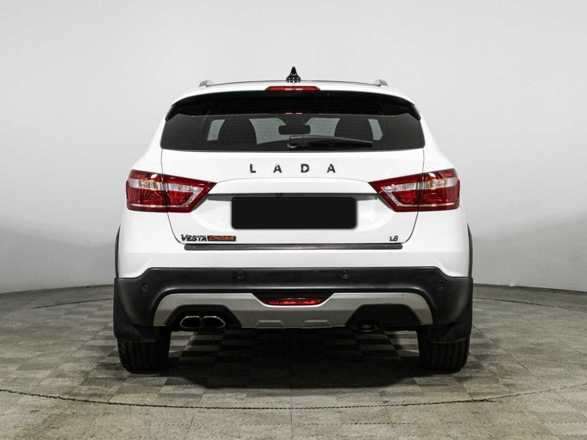 Lada (ВАЗ) Vesta SW Cross, 2018 - 107 231 км. | Фото №6
