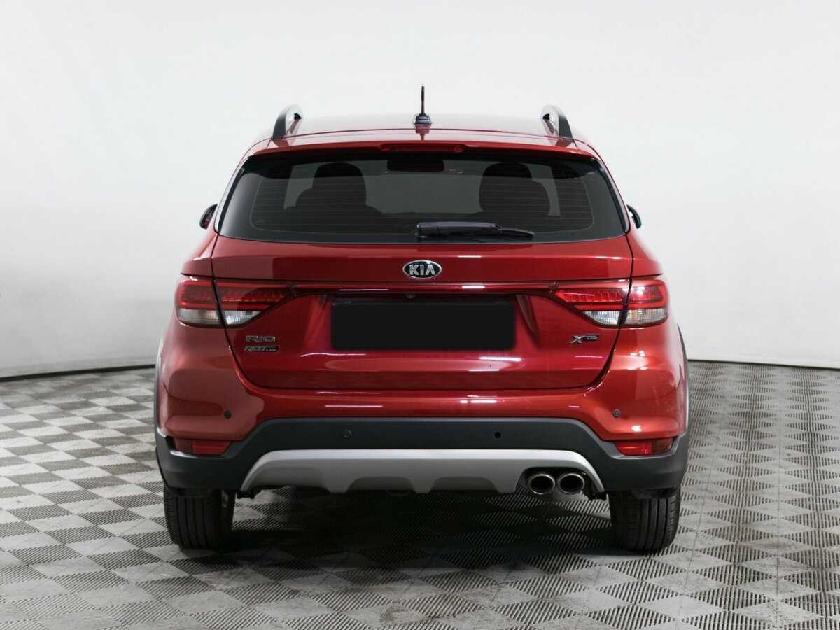 Kia Rio X-Line, 2018 - 26 600 км. | Фото №5