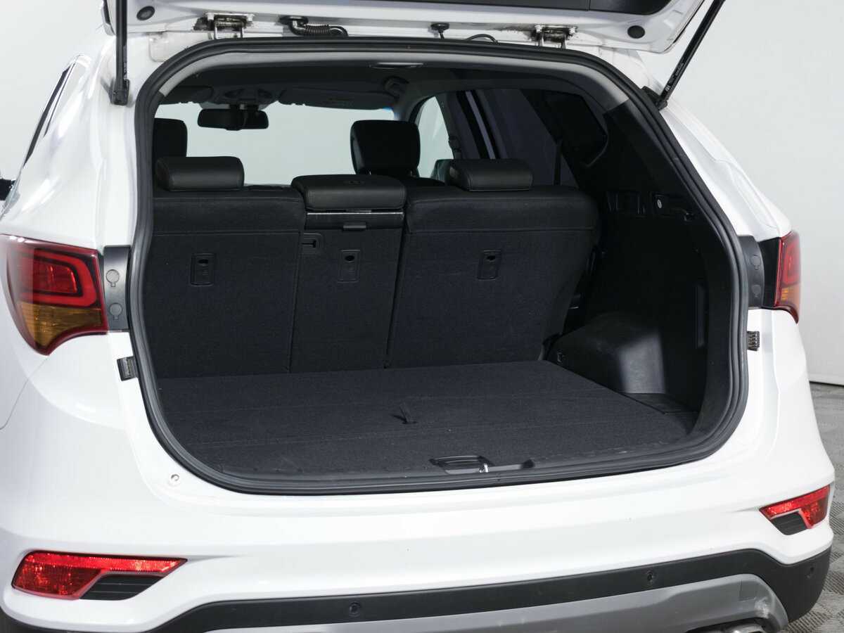 Hyundai Santa Fe, 2017 - 88 817 км. | Фото №7