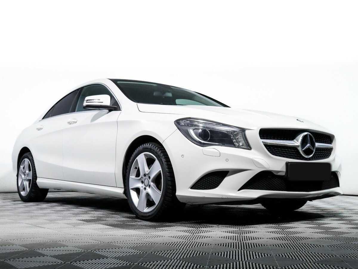 Mercedes-Benz CLA 200, 2014 Фото №16