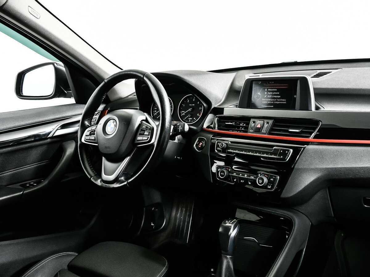 BMW X1 18d xDrive, 2017 Фото №9