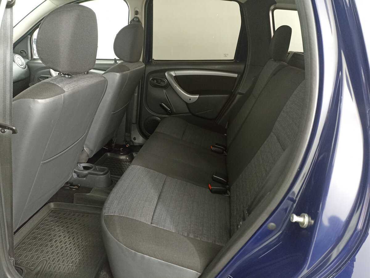 Renault Duster, 2013 Фото №12