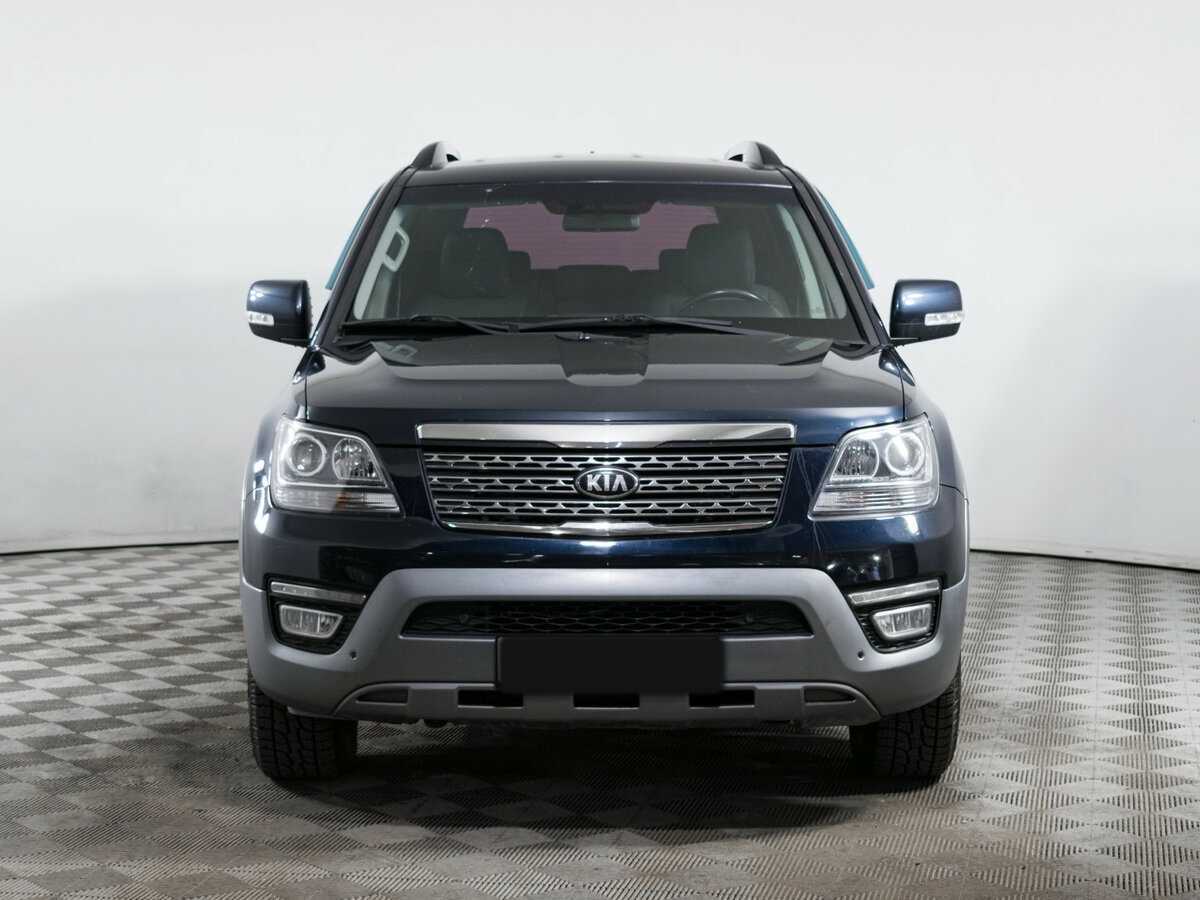 Kia Mohave, 2017 - 141 120 км. | Фото №2