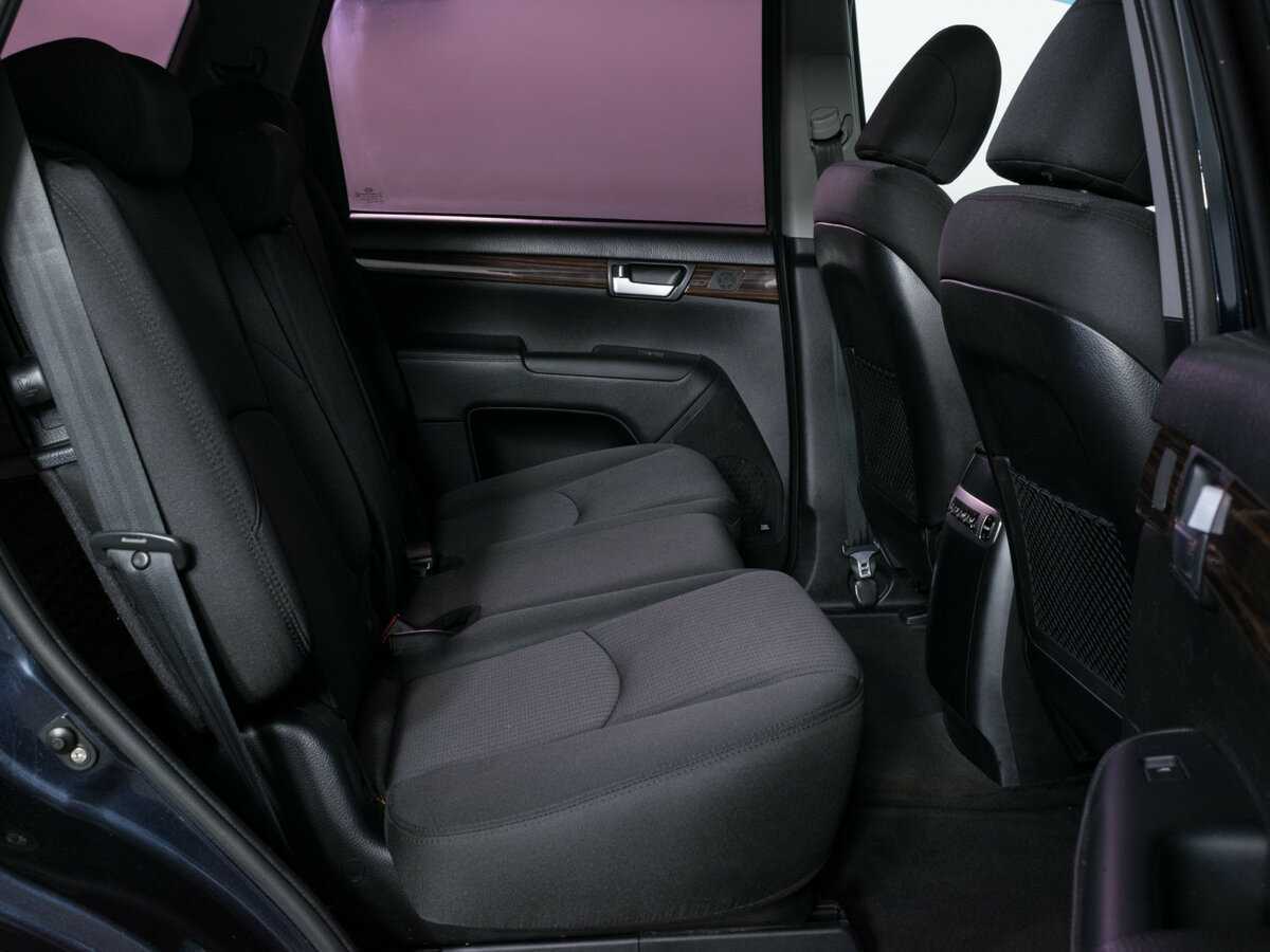 Kia Mohave, 2017 Фото №10