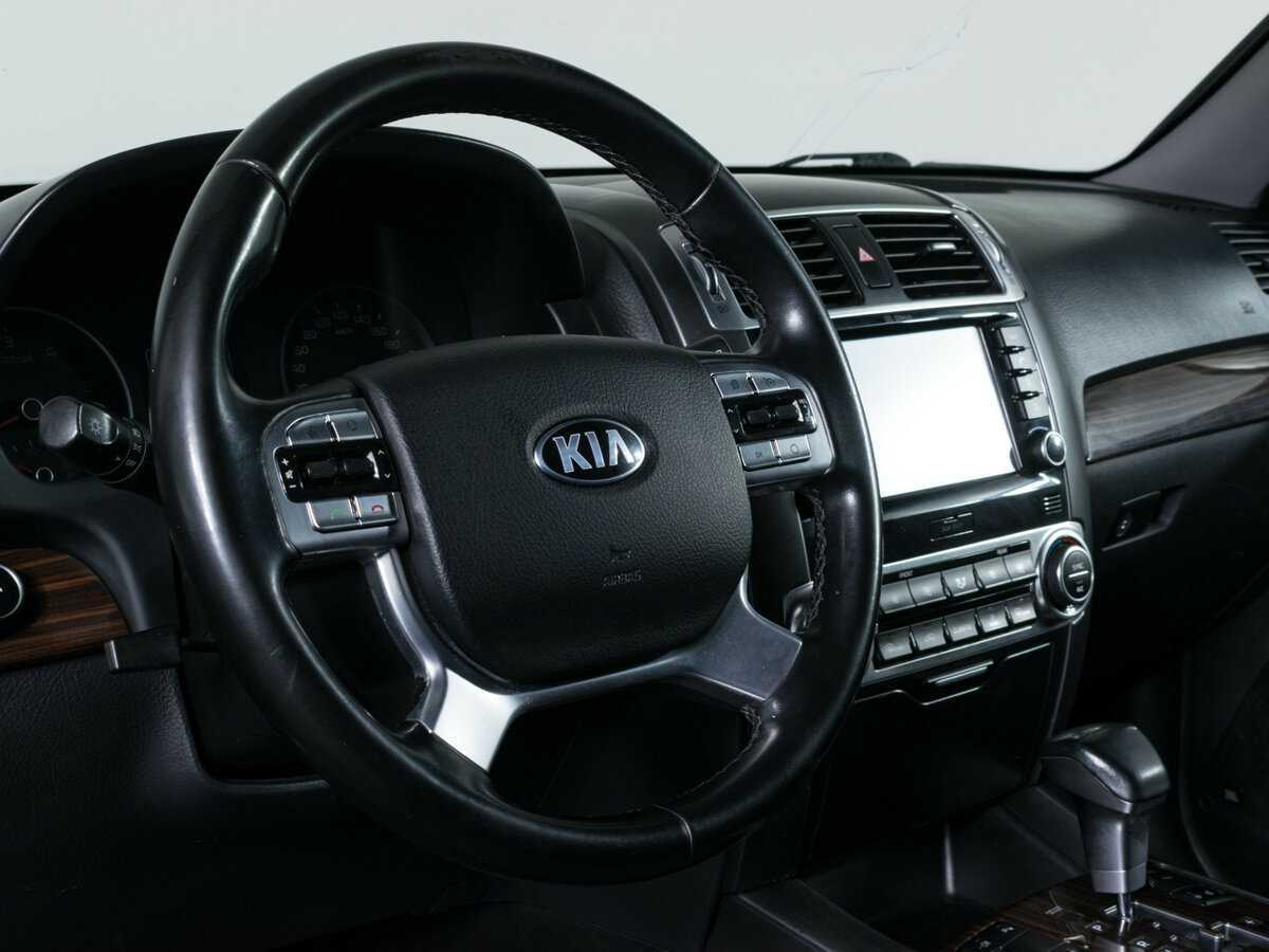 Kia Mohave, 2017 Фото №12