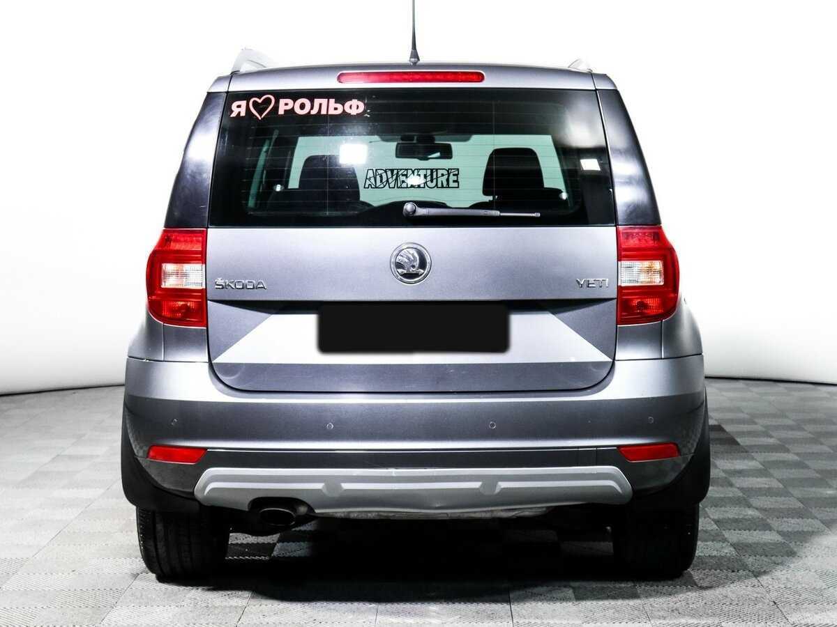 Skoda Yeti, 2014 - 48 000 км. | Фото №6