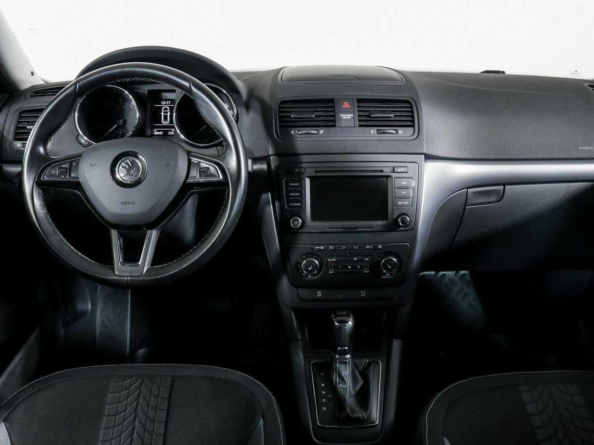 Skoda Yeti, 2014 Фото №11