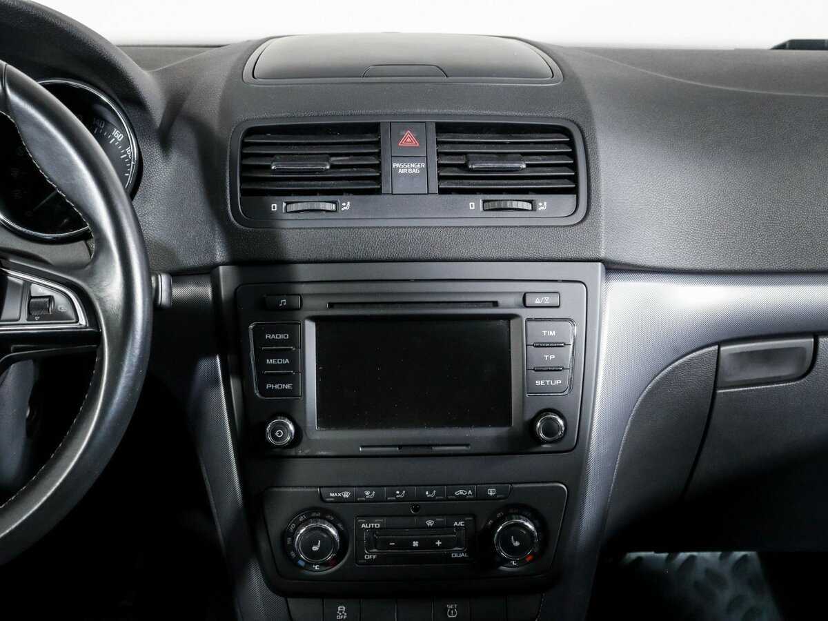 Skoda Yeti, 2014 Фото №12