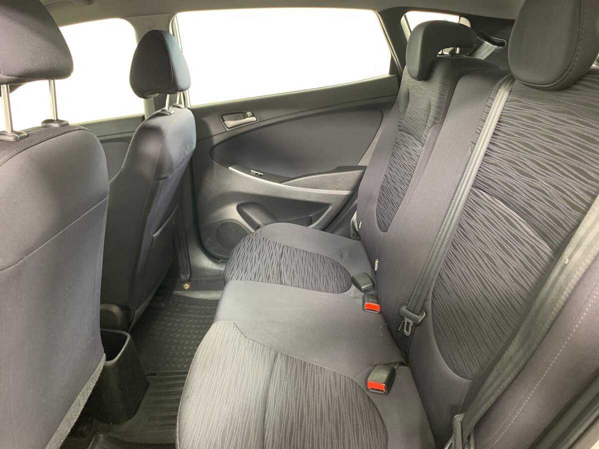 Hyundai Solaris, 2016 Фото №19