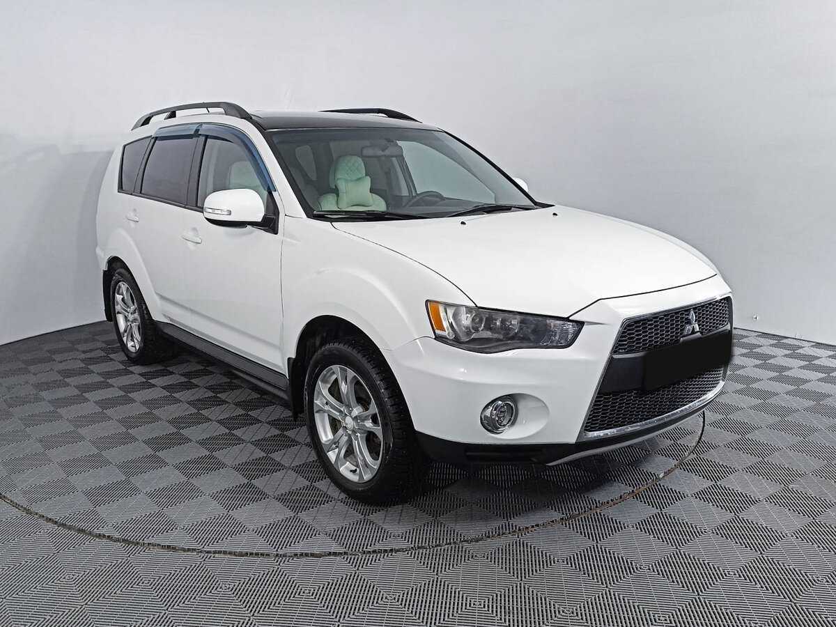 Mitsubishi Outlander, 2012 - 183 480 км. | Фото №3