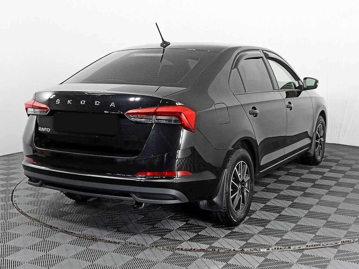 Skoda Rapid, 2021 - 62 001 км. | Фото №4