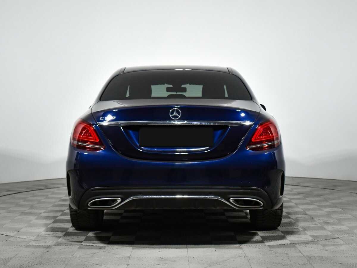 Mercedes-Benz C-Класс 180, 2019 - 109 949 км. | Фото №5