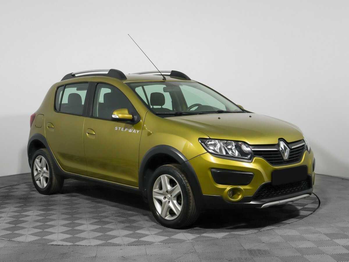 Renault Sandero Stepway, 2015 - 71 646 км. | Фото №3