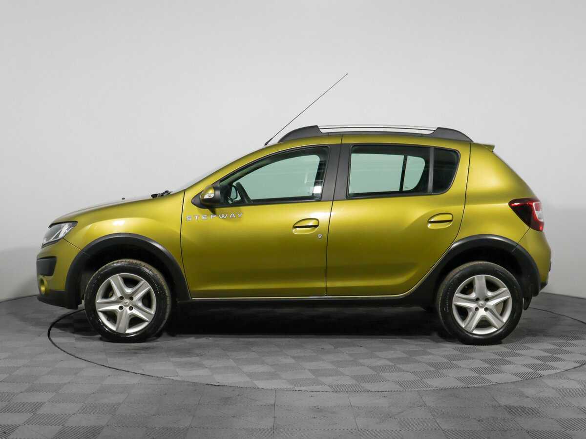 Renault Sandero Stepway, 2015 - 71 646 км. | Фото №8