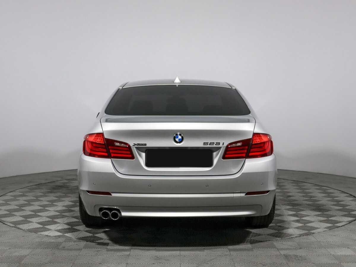 BMW 5 серии 528i xDrive, 2013 Фото №6