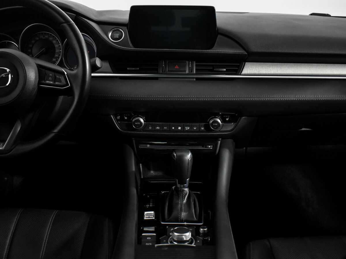 Mazda 6, 2019 Фото №15