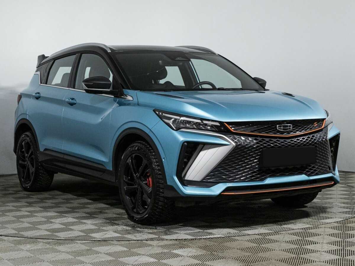 Geely Coolray, 2023 - 27 423 км. | Фото №3