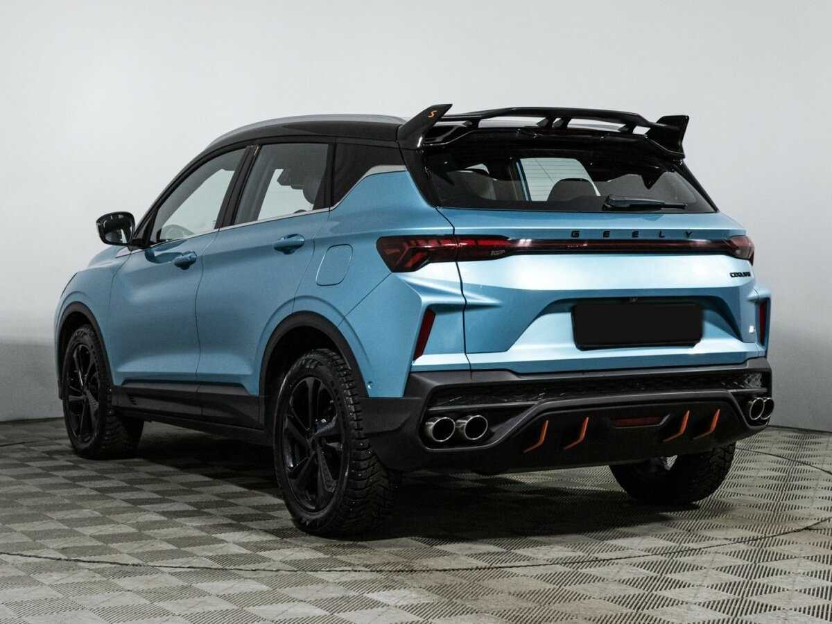 Geely Coolray, 2023 - 27 423 км. | Фото №7