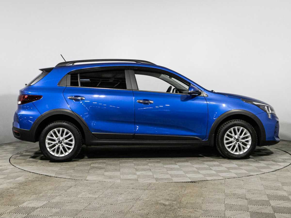 Kia Rio X, 2021 - 47 600 км. | Фото №4