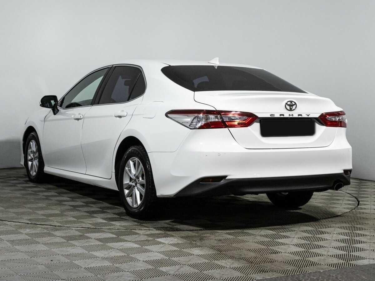 Toyota Camry, 2019 Фото №7