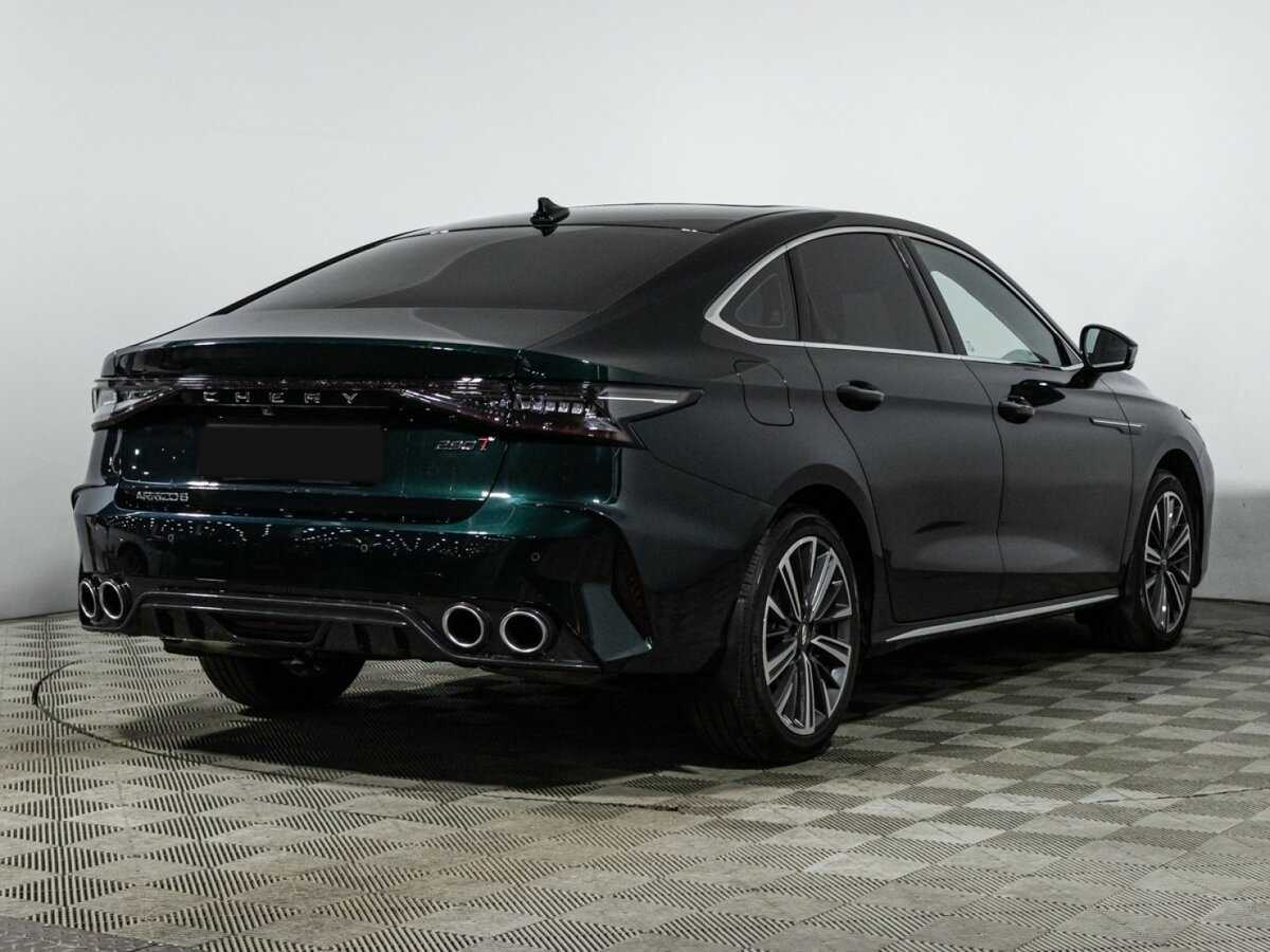 Chery Arrizo 8, 2023 - 7 269 км. | Фото №5