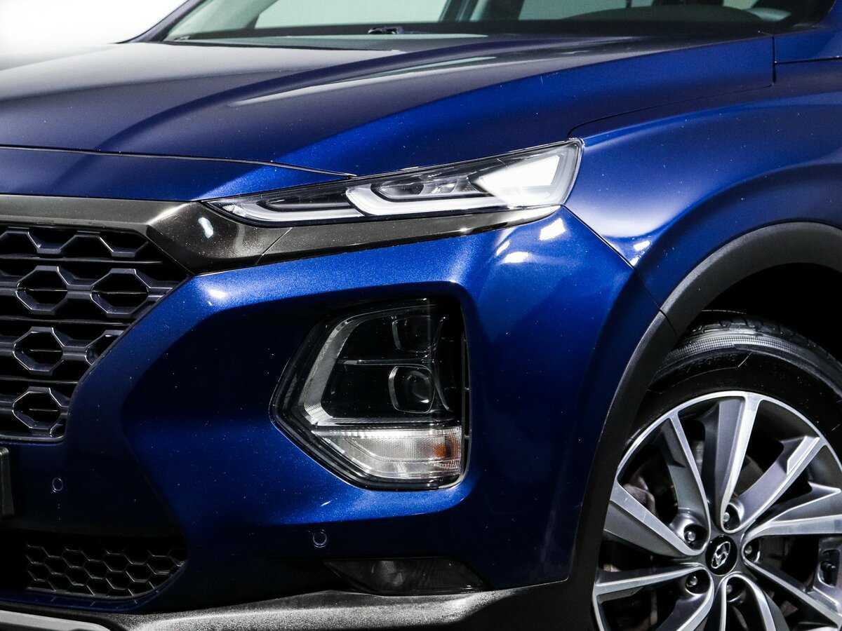 Hyundai Santa Fe, 2019 Фото №14