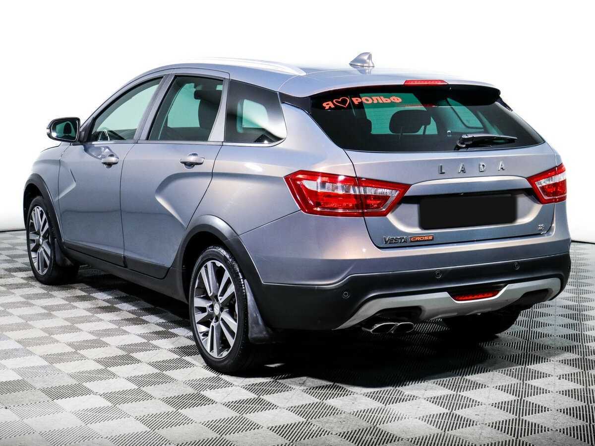 Lada (ВАЗ) Vesta SW Cross, 2018 - 74 551 км. | Фото №7