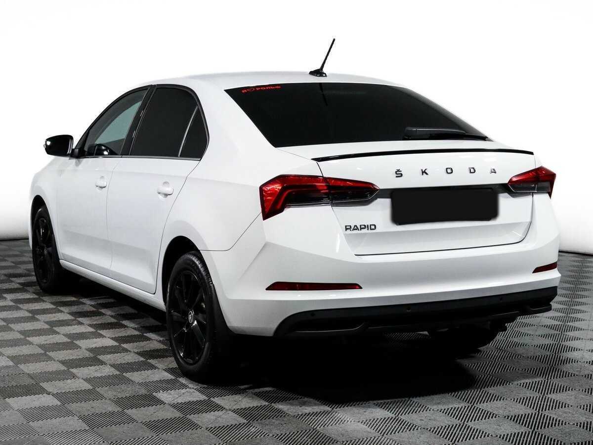 Skoda Rapid, 2022 - 33 456 км. | Фото №7