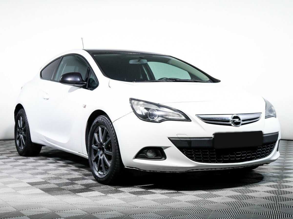 Opel Astra GTC, 2013 - 181 413 км. | Фото №3
