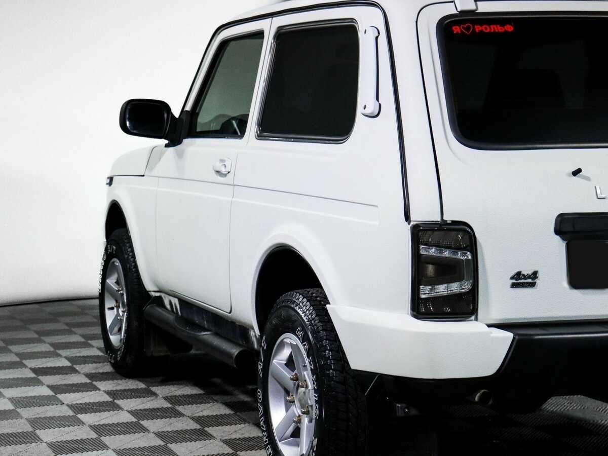 Lada (ВАЗ) 2121 (4x4) Urban, 2016 Фото №17