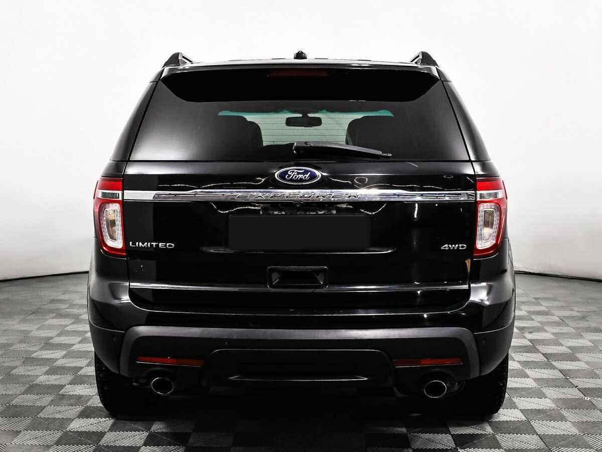 Ford Explorer, 2014 Фото №6